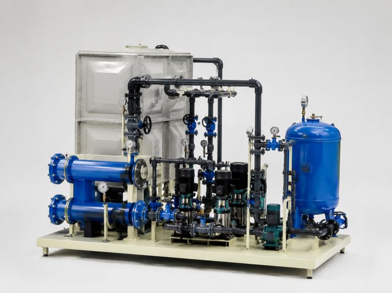 肇庆水电站水利枢纽动态模型